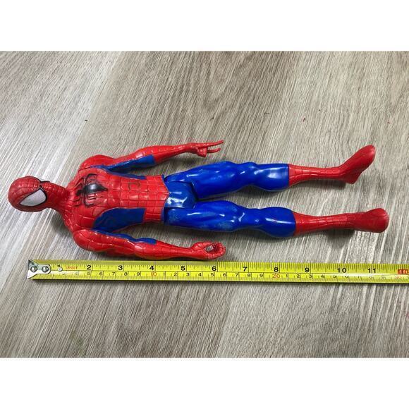 Marvel Spider-Man 12" Action‎ Figure Hasbro Titan Hero Series 2013 - Picture 4 of 11